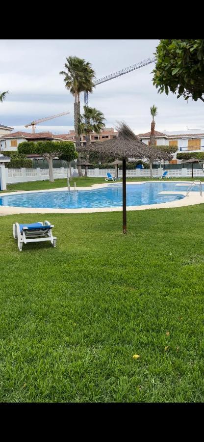 Acogedor Apartamento En La Playa Vera Exterior photo