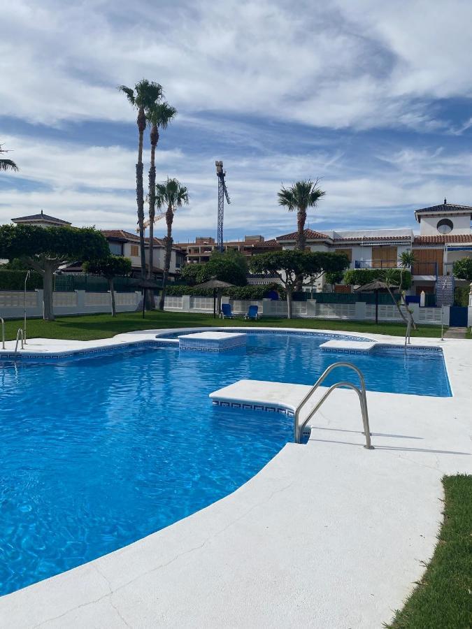 Acogedor Apartamento En La Playa Vera Exterior photo